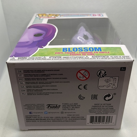 Funko Pop Retro Toys - My Little Pony - Blossom - POP#63 - new in box - Picture 7 of 9
